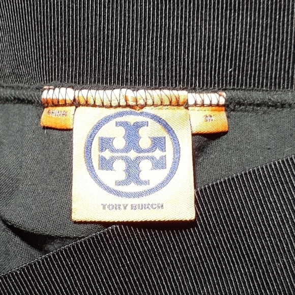 Tory Burch Black Sequined Antiscia Bodycon Skirt Size M - Picture 8 of 11